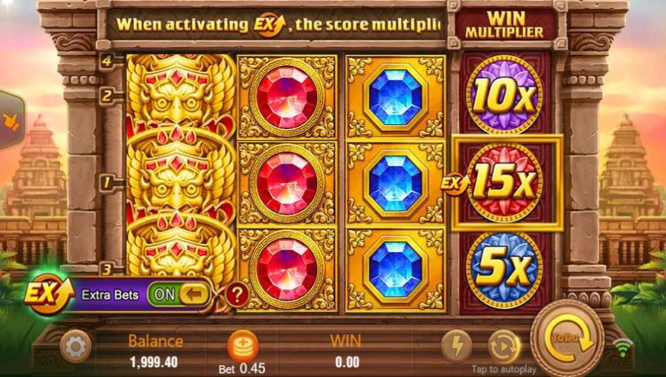 Fortune Gems slot extra bets