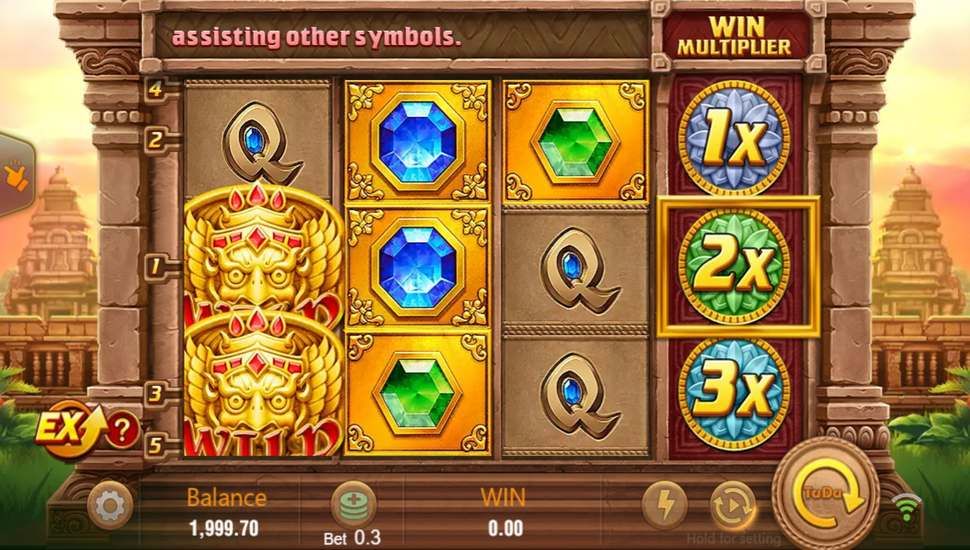 Fortune Gems slot gameplay