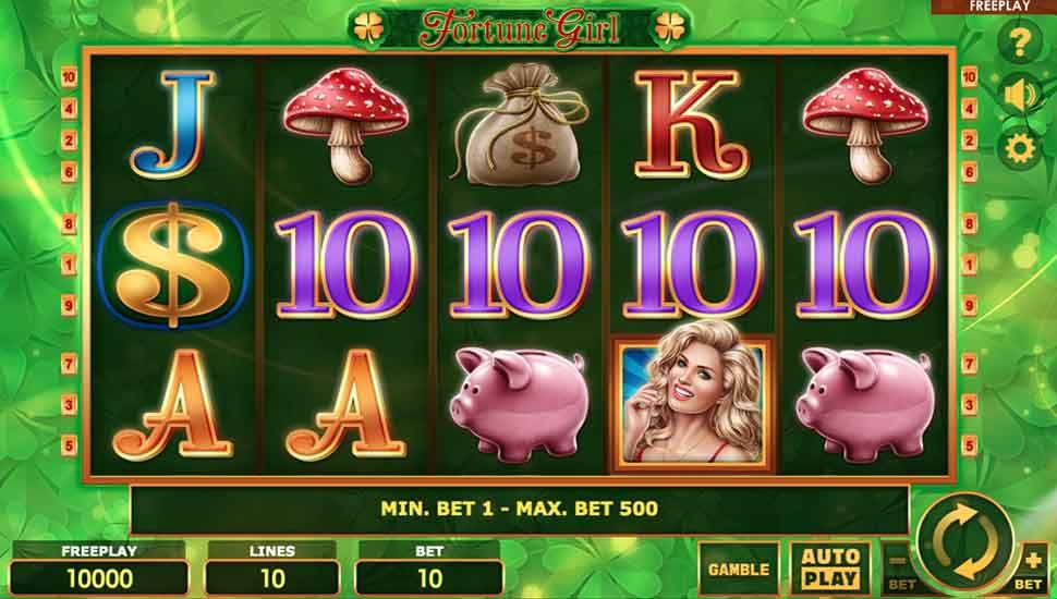 Fortune Girl Slot - Review, Free & Demo Play