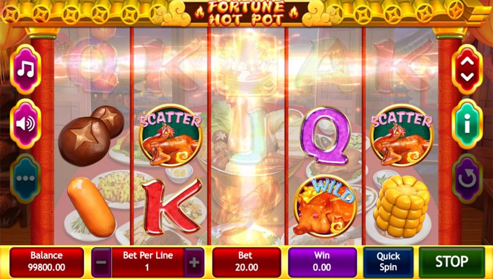Fortune Hot Pot Slot - free spins
