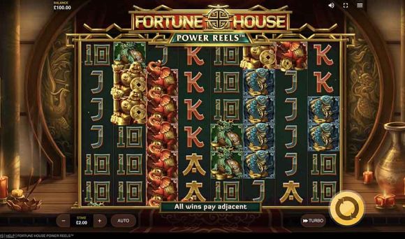 Fortune House Power Reels