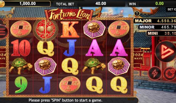 Fortune Lion