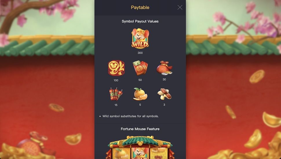 Fortune Mouse slot Symbol