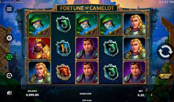 Fortune of Camelot