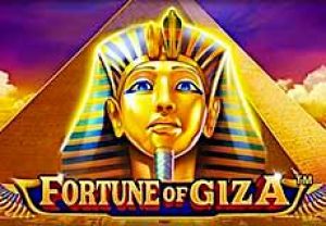 General information about Fortune of Giza slot