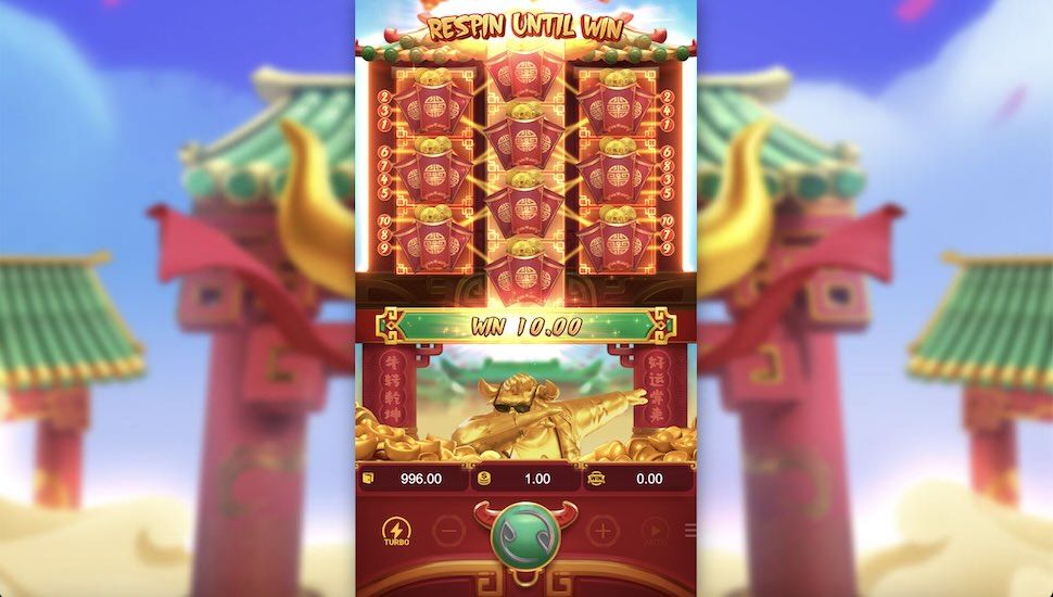 Fortune Ox slot Bonus