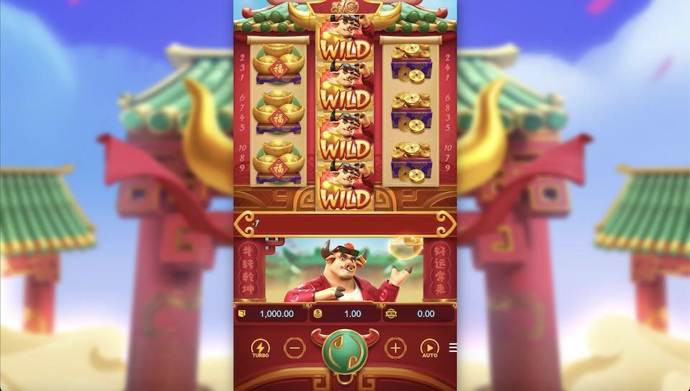 Fortune Ox slot Gameplay