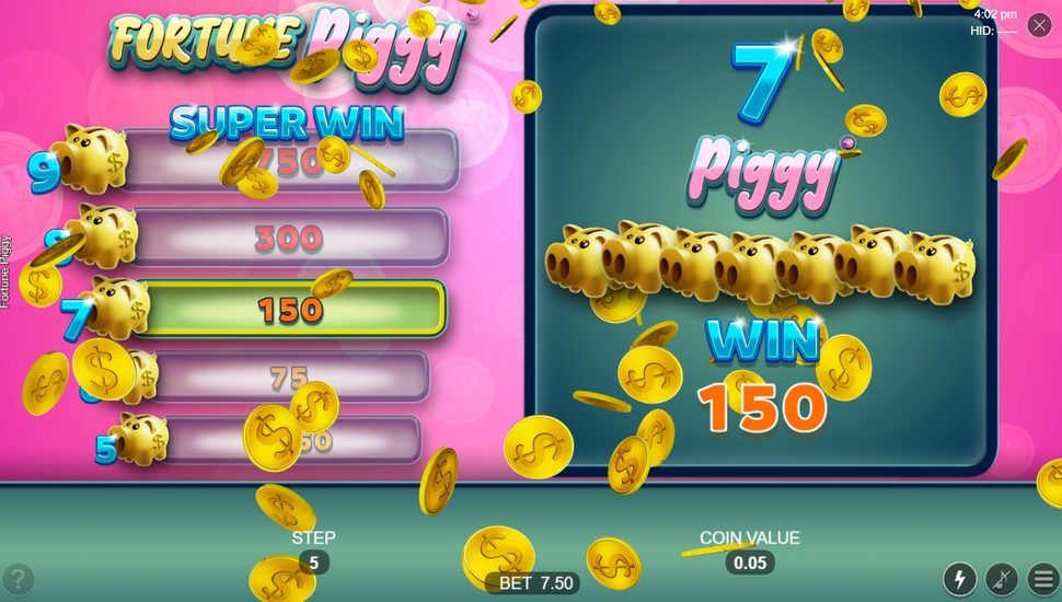 Fortune Piggy slot Gold Piggy Multiplier