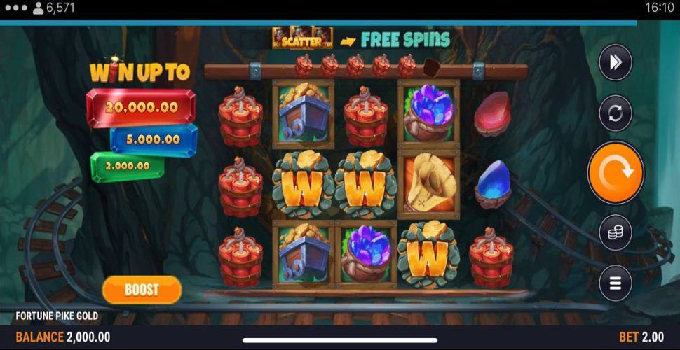 Fortune Pike Gold slot mobile