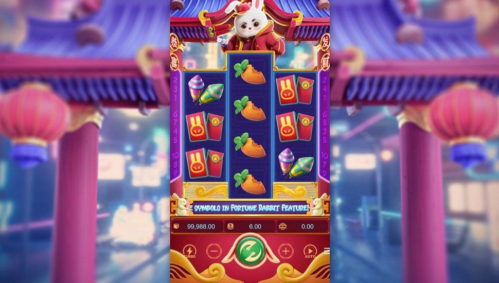 Fortune Rabbit slot gameplay