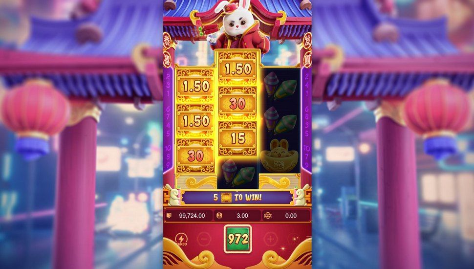 Fortune Rabbit slot prize symbols
