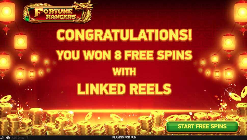 Fortune Rangers slot free spins