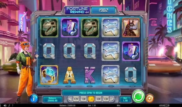 Fortune Rewind