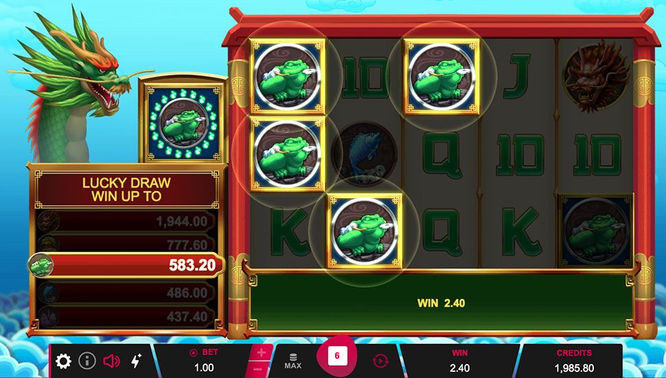 Fortune Rush slot machine