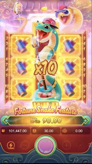 Fortune Snake slot Bonus