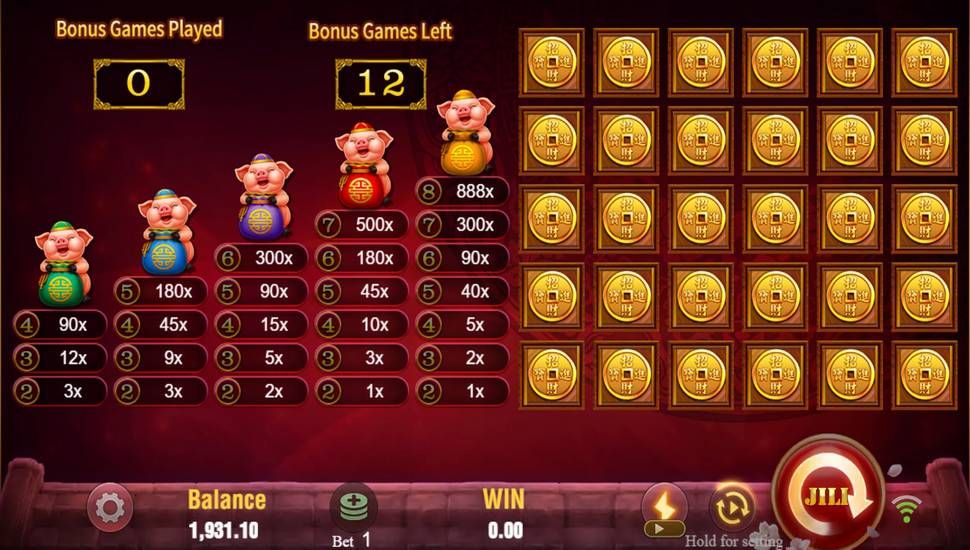 Fortune Tree slot bonus
