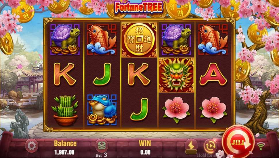 Fortune Tree slot gameplay