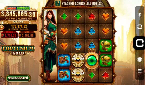 Fortunium Gold: Mega Moolah