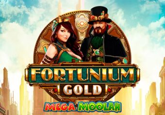 Fortunium Gold: Mega Moolah logo