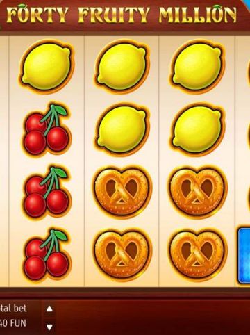 Forty Fruity Million slot