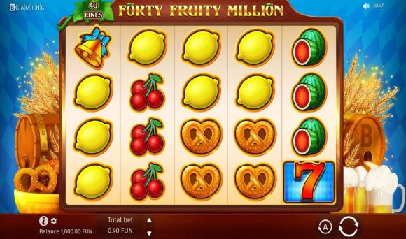 Forty Fruity Million Oktoberfest Edition