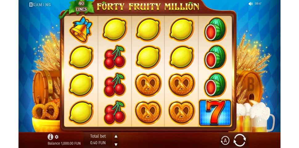 Forty Fruity Million Oktoberfest Edition