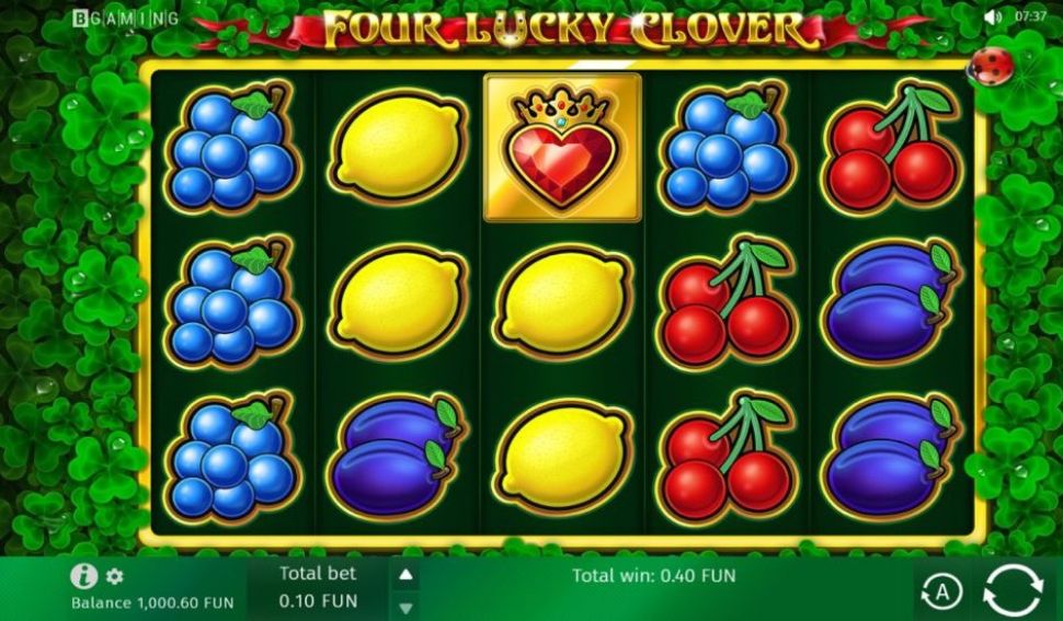 Four Lucky Clover