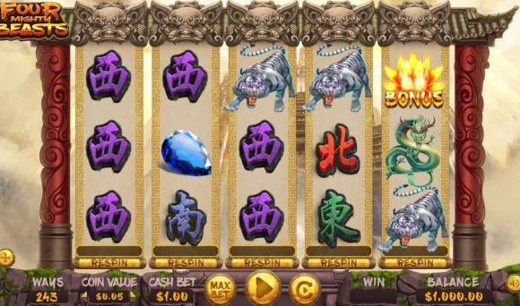 Four Mighty Beasts