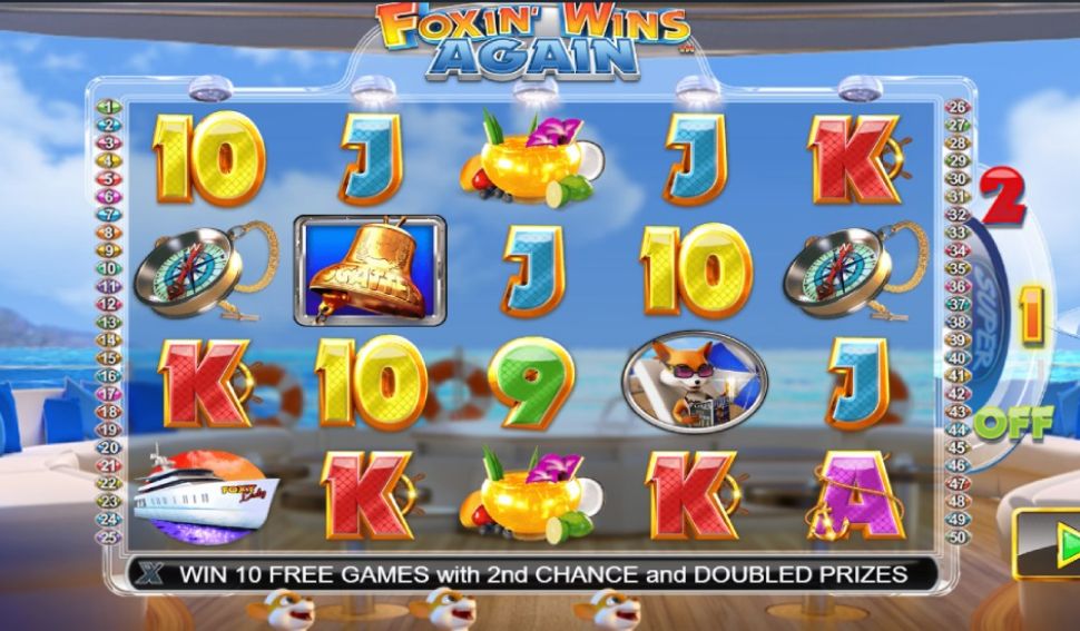 Foxin Wins Again