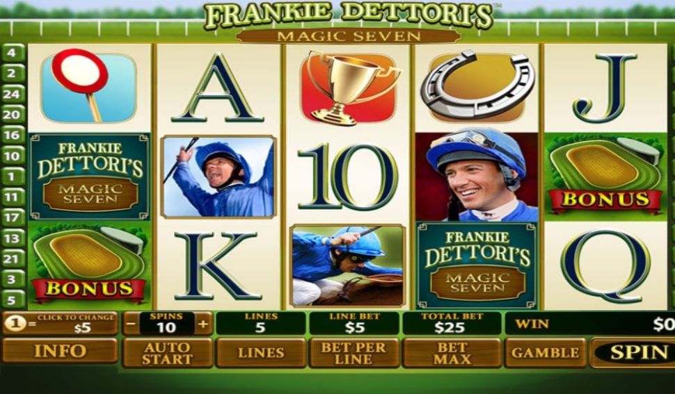 Frankie Dettori’s: Magic Seven