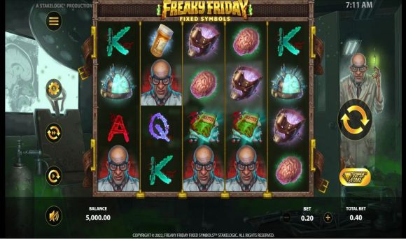 Freaky Friday Fixed Symbols