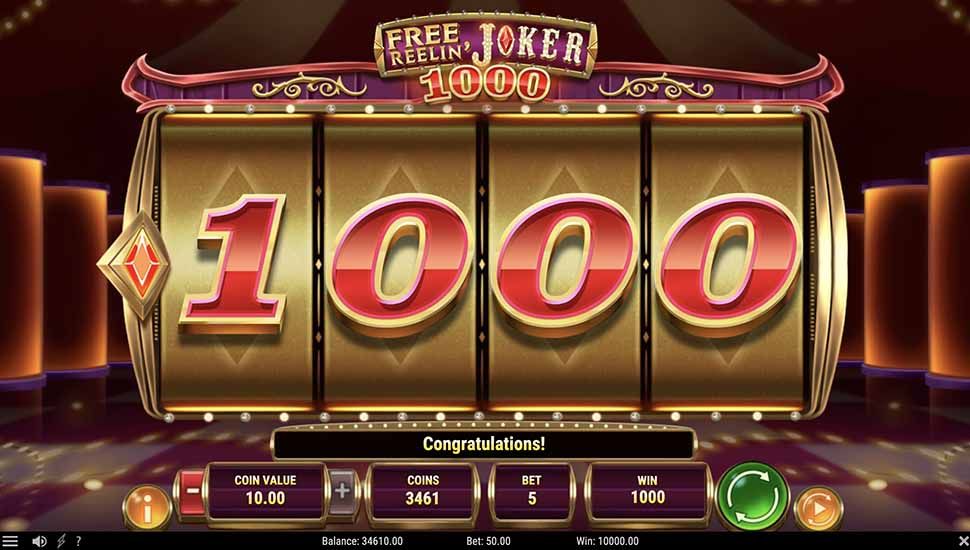 Free Reelin Joker 1000 slot Free Reelin’ Bonus