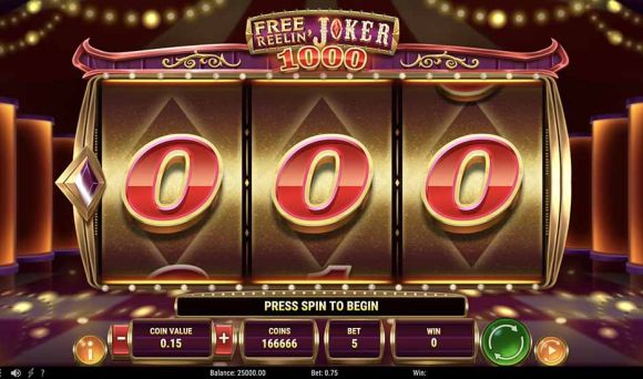 Free Reelin Joker 1000