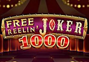 General information about Free Reelin Joker 1000 slot