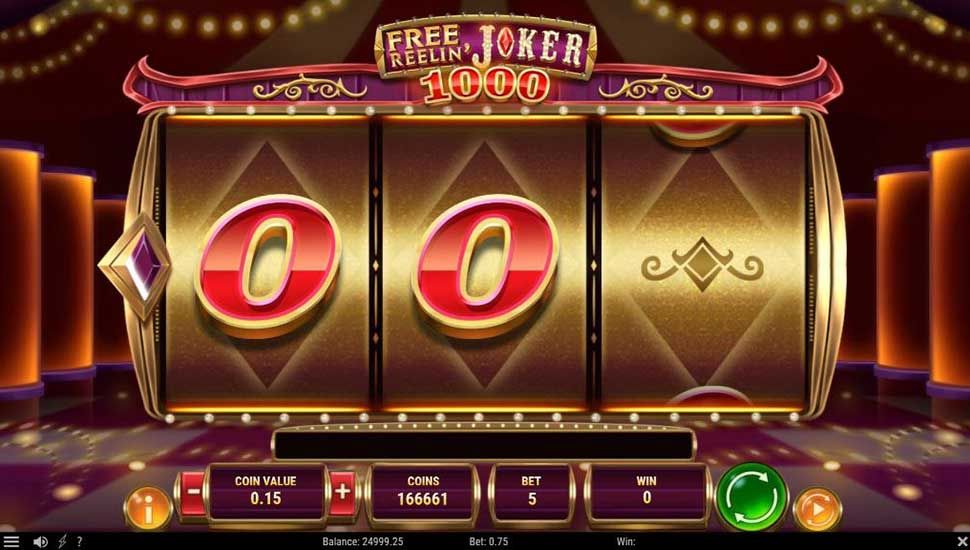 Free Reelin Joker 1000 slot mobile