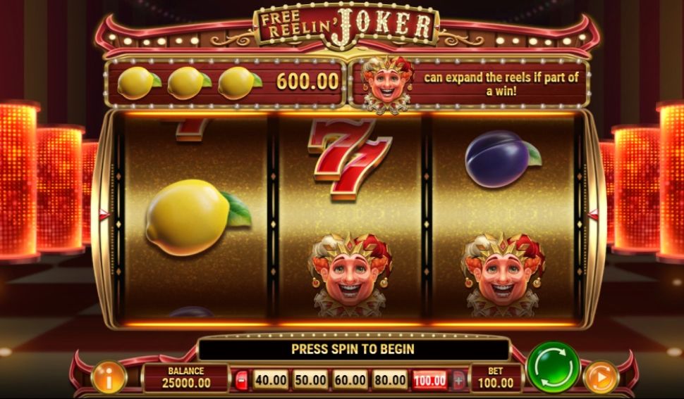 Free Reelin' Joker