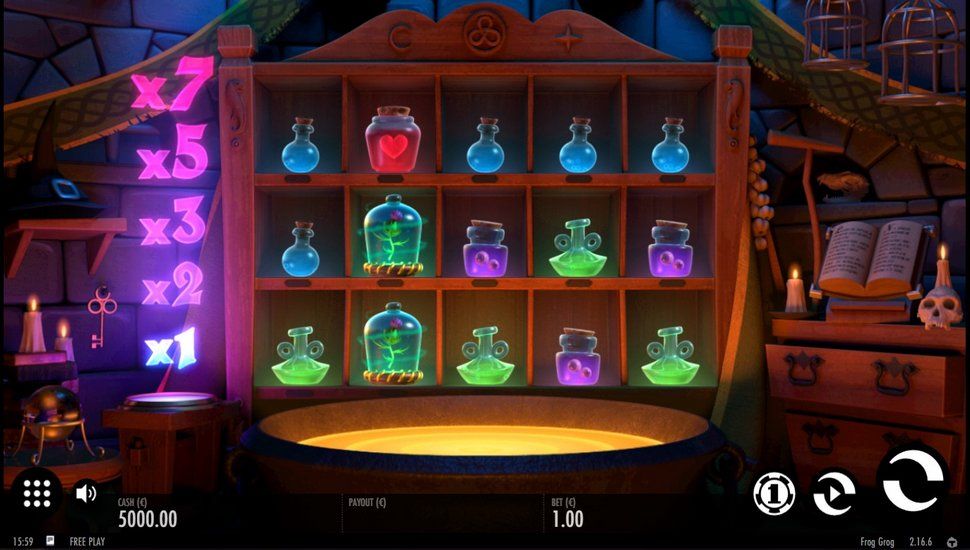 Frog Grog Slot – Review, Free & Demo Play preview