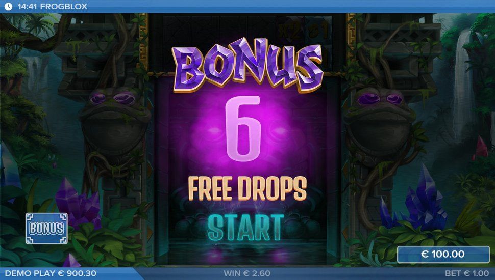 Froblox slot free drops