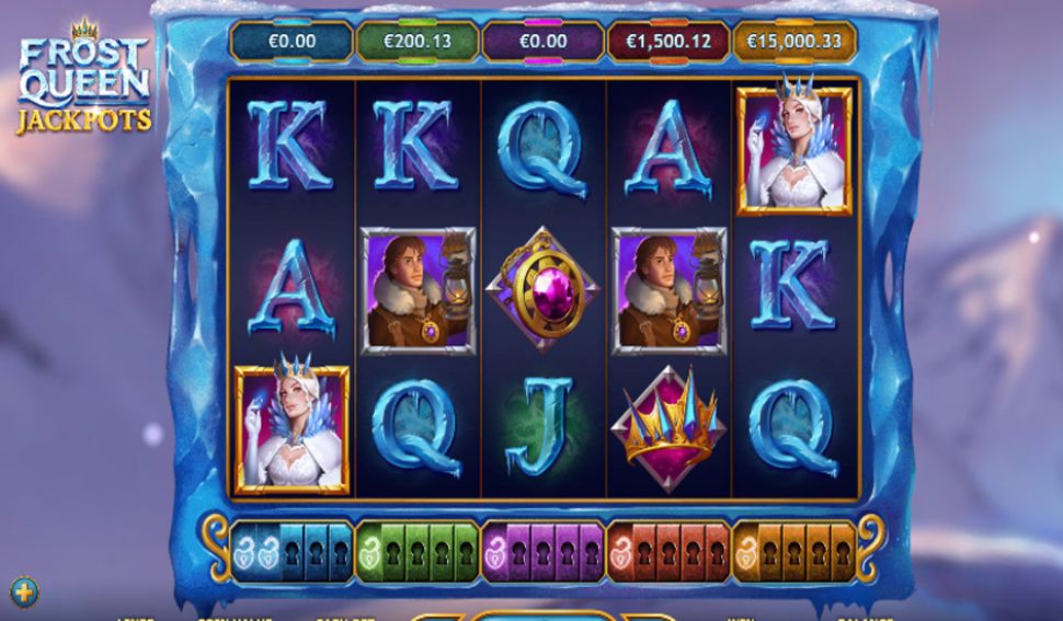 Frost Queen Jackpots