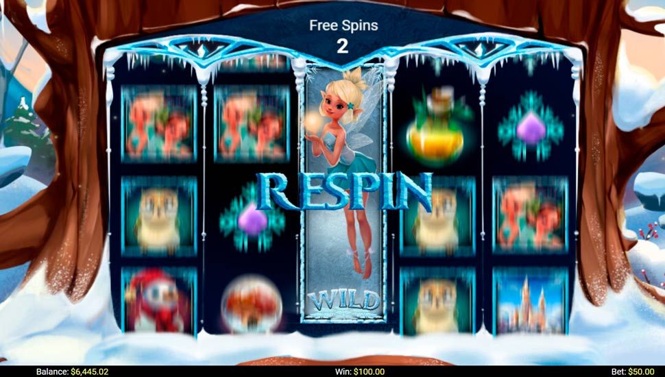 Frozen Fairies slot Respins