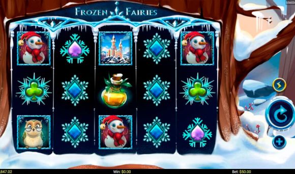 Frozen Fairies