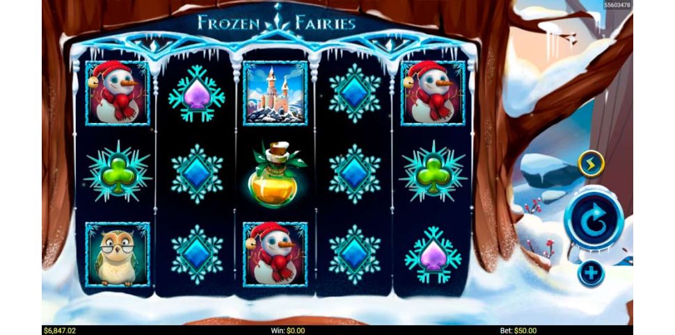 Frozen Fairies