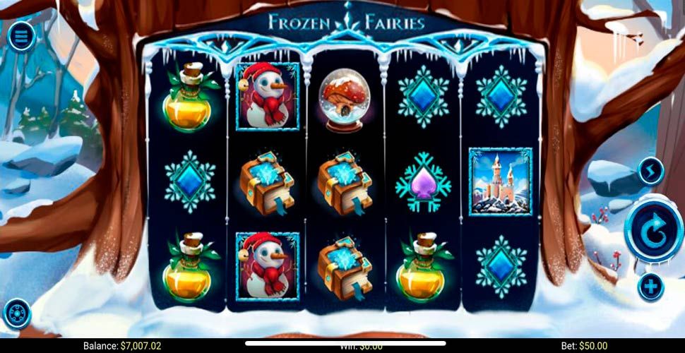 Frozen Fairies slot mobile