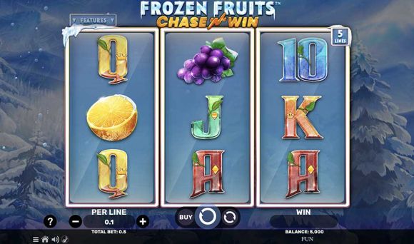 Frozen Fruits Chase 'N' Win