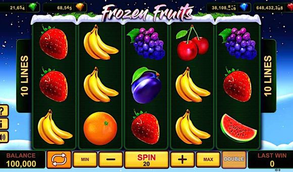 Frozen Fruits