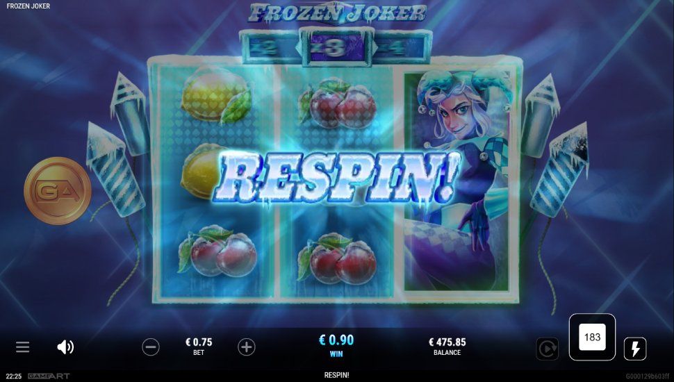 Frozen Joker slot - feature
