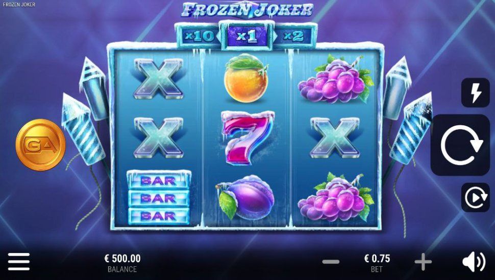 Frozen Joker slot mobile