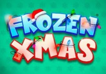 Frozen Xmas logo