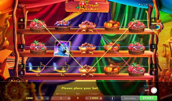 Fruit Bazaar