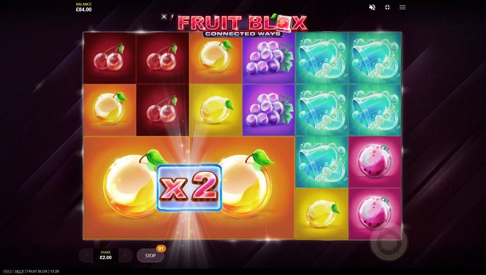 Fruit Blox Slot - Mega Symbols